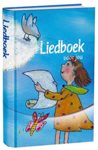 5. Liedboek Kinderen blauw met tekening