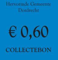 Collectebonnen € 0,60 (20 stuks € 12,00)