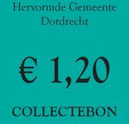 Collectebonnen € 1,20 (20 stuks € 24,00)