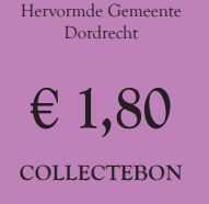 Collectebonnen € 1,80 (20 stuks € 36,00)