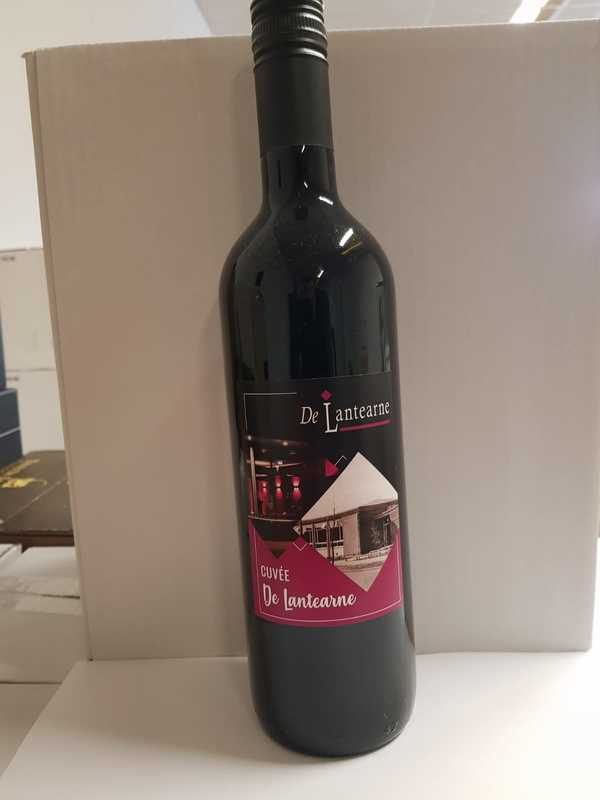 6 flessen zachte fruitige rode wijn Maison Vic Rouge IGP 201