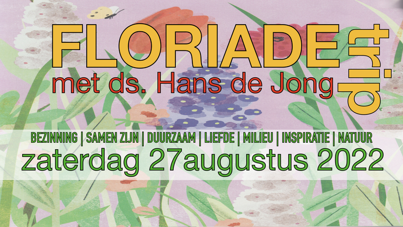 Ticket Trip Floriade op za 27 augustus 2022