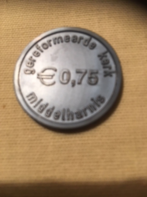 100 collectemunten € 0,75 - 1 zakje