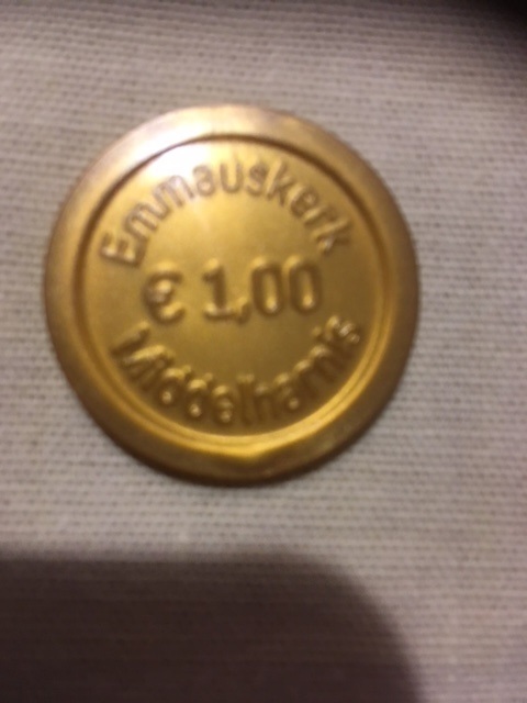 100 collectemunten van € 1,00 - 1 zakje