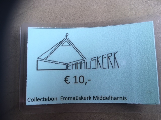 collectebiljet van € 10,-