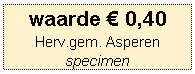 Collectebonnen € 0,40
