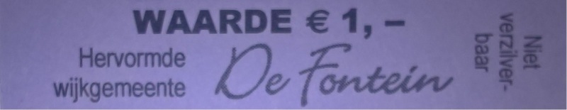 € 1,00