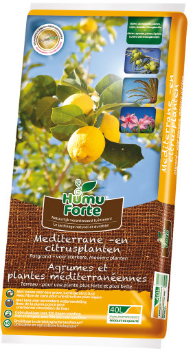 Potgrond mediterrane- en Citrus planten  HU40MC