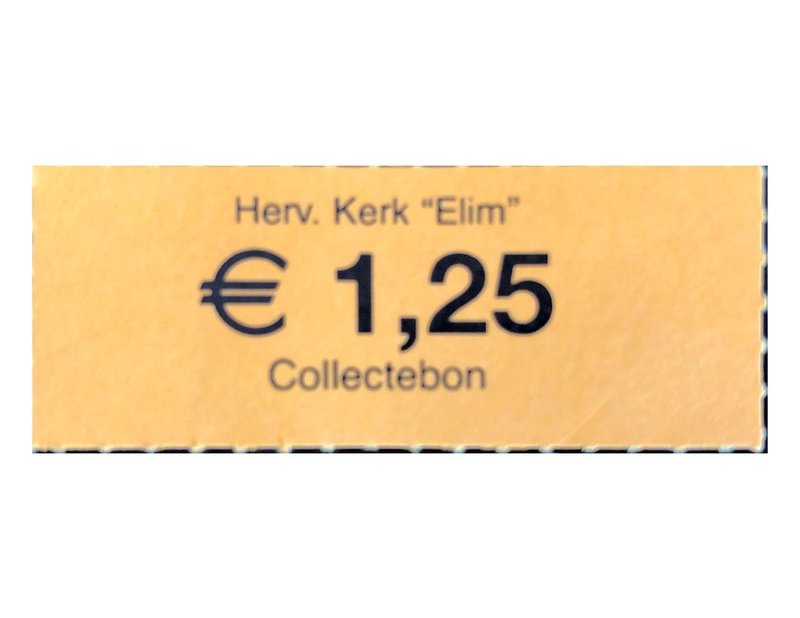 Collectebon € 1,25