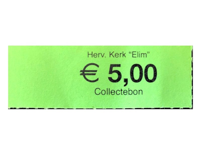 Collectebon € 5,00