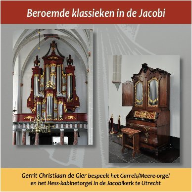 Orgel CD Gerrit Christiaan de Gier
