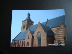 Ansichtkaart Grote Kerk
