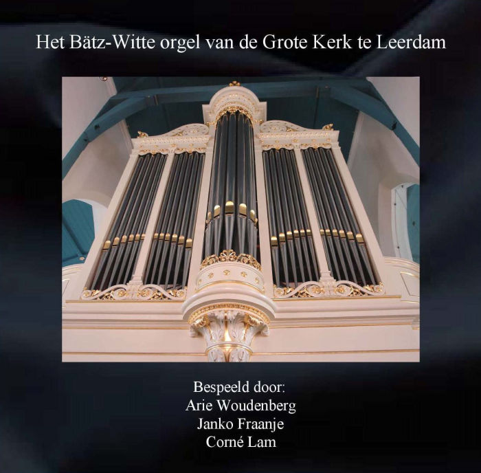 !!NIEUW!! CD orgel Grote Kerk