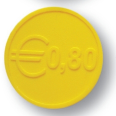 Munt € 0.80